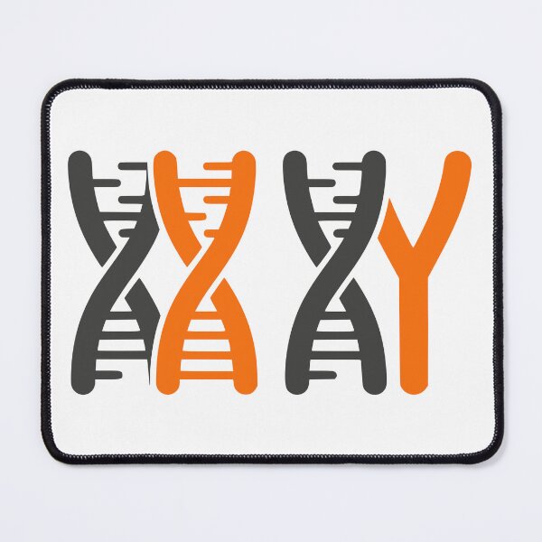 Item preview, Xx xy dna helix designed and sold by Imaginationbeyond.