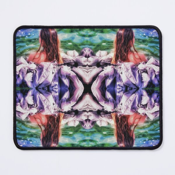 Item preview, Rainbow Ocean Mermaid Girl designed and sold by Empathetic-Psychopath.