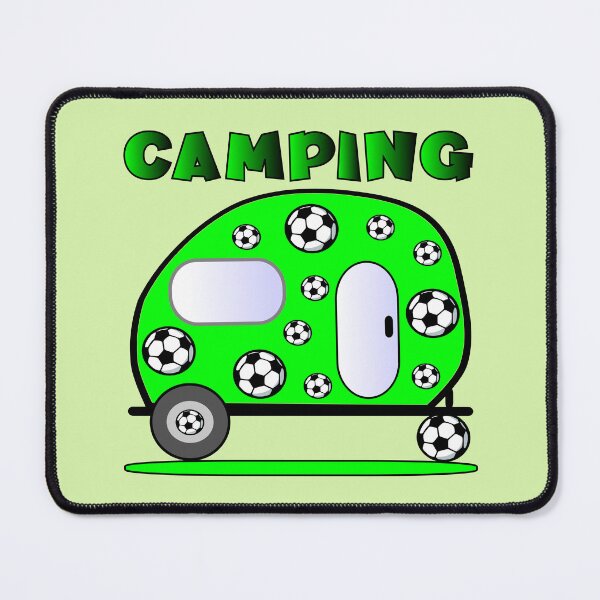 Item preview, Camping Football designed and sold by minimalartstory.