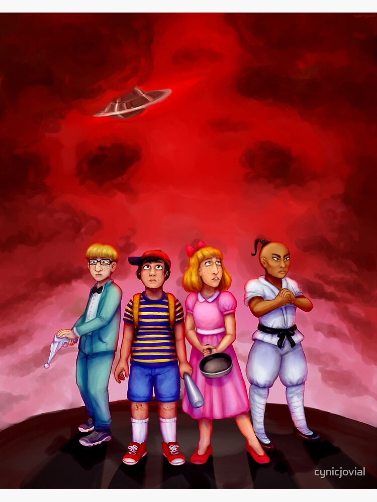 "Earthbound " Art Print by cynicjovial Redbubble