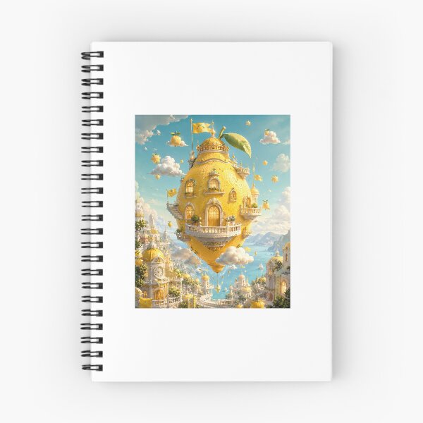 Item preview, Lemon Cloud Palace Sticker designed and sold by blossomfun.