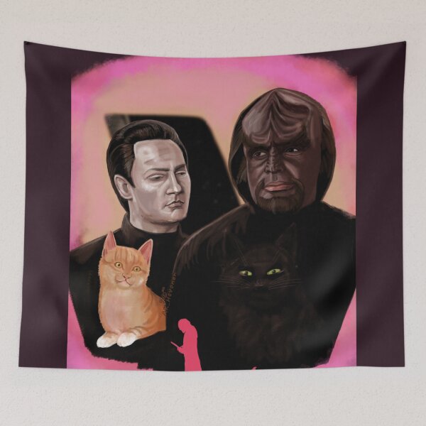 Item preview, Space Cats, handpainted picture designed and sold by AK-Hevonen.