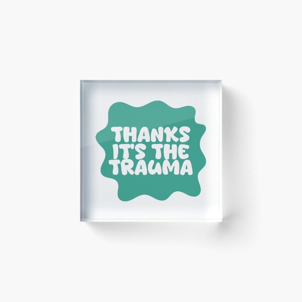 Item preview, Thanks it's the trauma designed and sold by hazywares.