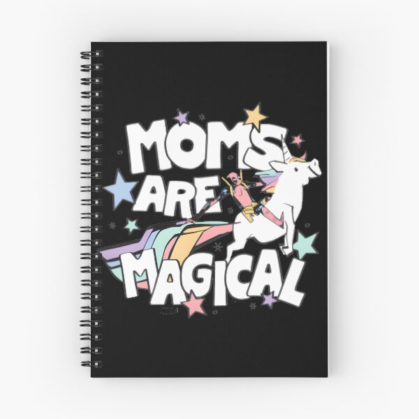 Item preview, Deadpool Moms Are Magical Mothers Day designed and sold by OrmondeDrinn.
