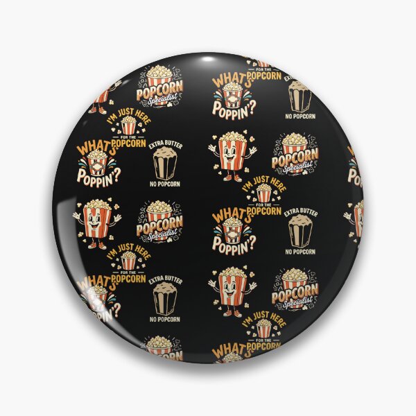 Item preview, Retro Popcorn Characters and Quotes Sticker Pack Classic T-Shirt designed and sold by pawsome purrfect.