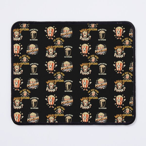 Item preview, Retro Popcorn Characters and Quotes Sticker Pack Classic T-Shirt designed and sold by pawsome purrfect.