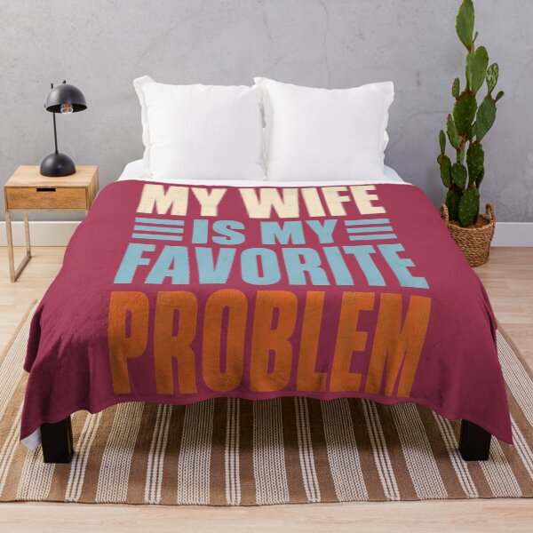 Item preview, My Wife is My Favorite Problem Funny Husband Marriage designed and sold by GreggRoss.