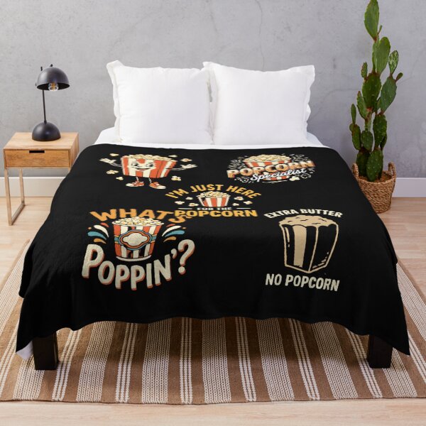 Item preview, Retro Popcorn Characters and Quotes Sticker Pack Classic T-Shirt designed and sold by pawsome purrfect.