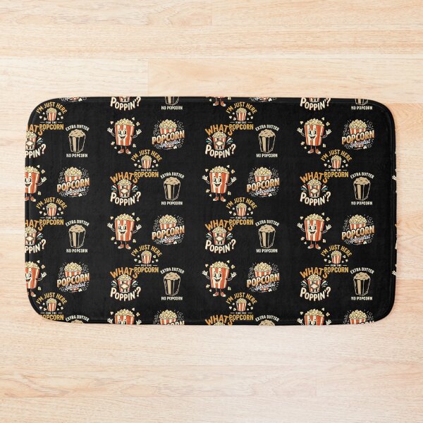 Item preview, Retro Popcorn Characters and Quotes Sticker Pack Classic T-Shirt designed and sold by pawsome purrfect.