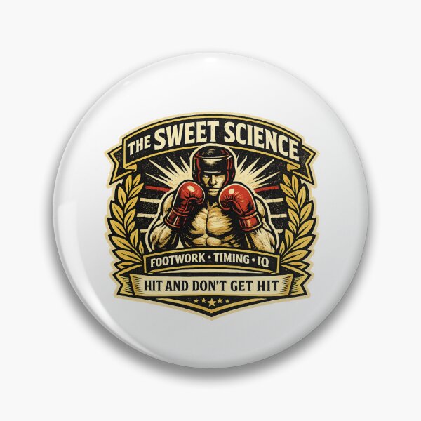 Item preview, The Sweet Science Boxing Technique designed and sold by Rhubarb Bridge Merch.