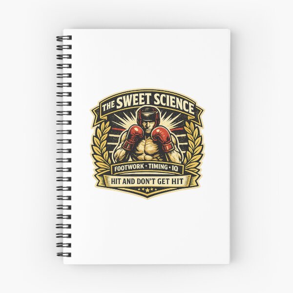 Item preview, The Sweet Science Boxing Technique designed and sold by Rhubarb Bridge Merch.
