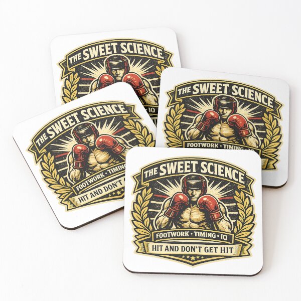Item preview, The Sweet Science Boxing Technique designed and sold by Rhubarb Bridge Merch.