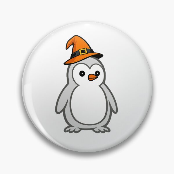 Artikelvorschau, Pippo Halloween Edition | Cute Minimalist Penguin entworfen und verkauft von Pippo-Penguin.