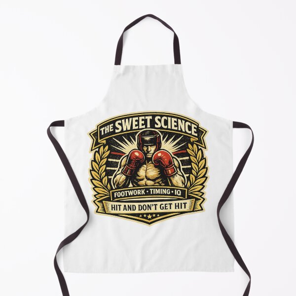 Item preview, The Sweet Science Boxing Technique designed and sold by Rhubarb Bridge Merch.