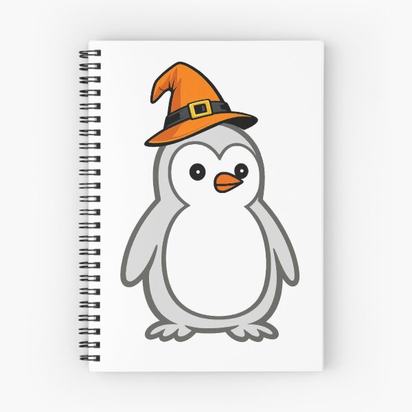 Item preview, Pippo Halloween Edition | Cute Minimalist Penguin designed and sold by Pippo-Penguin.