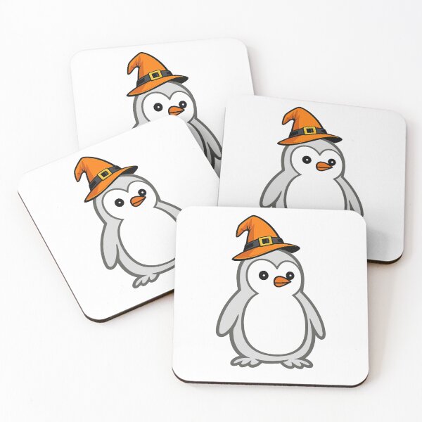 Item preview, Pippo Halloween Edition | Cute Minimalist Penguin designed and sold by Pippo-Penguin.