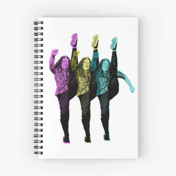 Item preview, Weird Al High kicks designed and sold by HeathWayPrints.