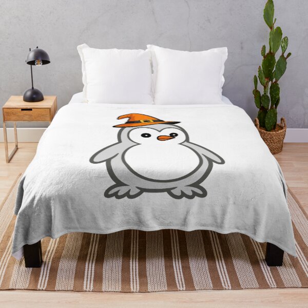 Item preview, Pippo Halloween Edition | Cute Minimalist Penguin designed and sold by Pippo-Penguin.