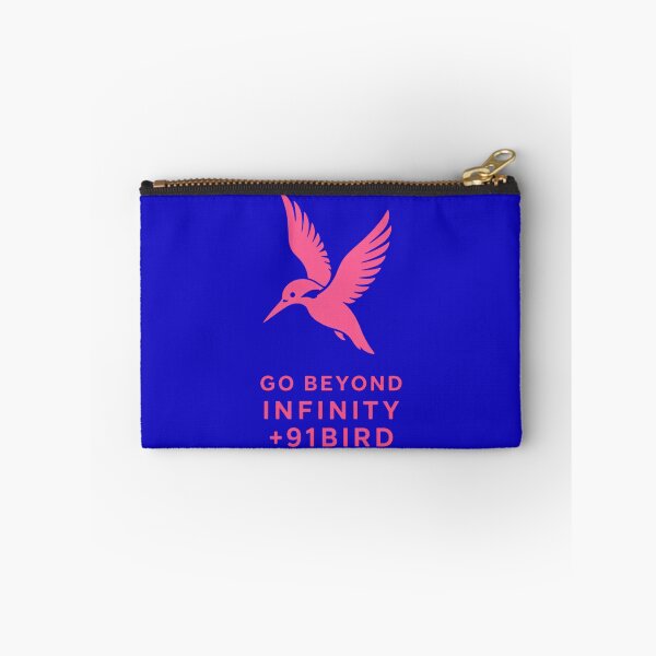 Item preview, +91BIRD Go Beyond Infinity (Neon Pink) designed and sold by Plus91BIRD.