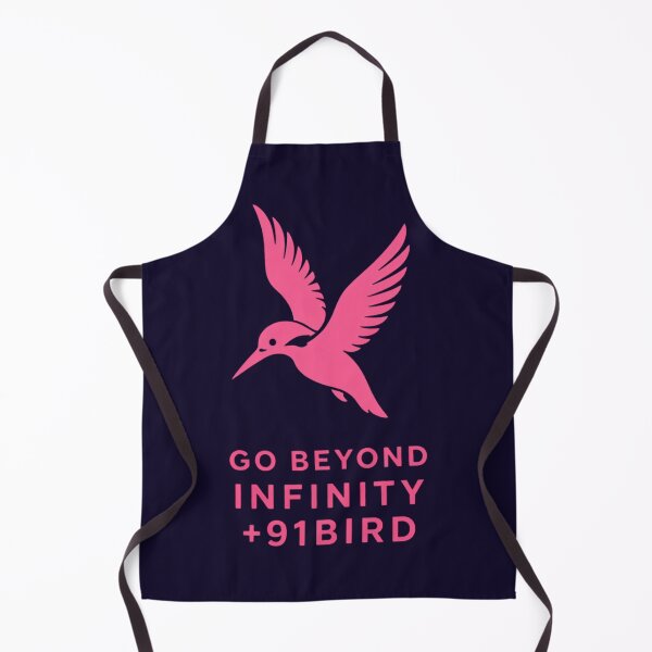 Item preview, +91BIRD Go Beyond Infinity (Neon Pink) designed and sold by Plus91BIRD.