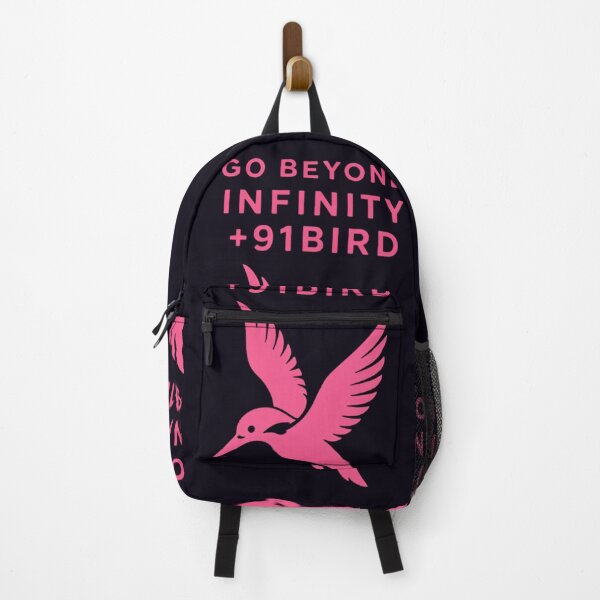 Item preview, +91BIRD Go Beyond Infinity (Neon Pink) designed and sold by Plus91BIRD.