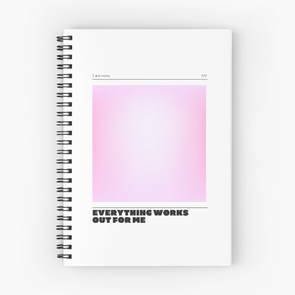 Item preview, Everything Works Out For Me Poster designed and sold by jianina-alondra.