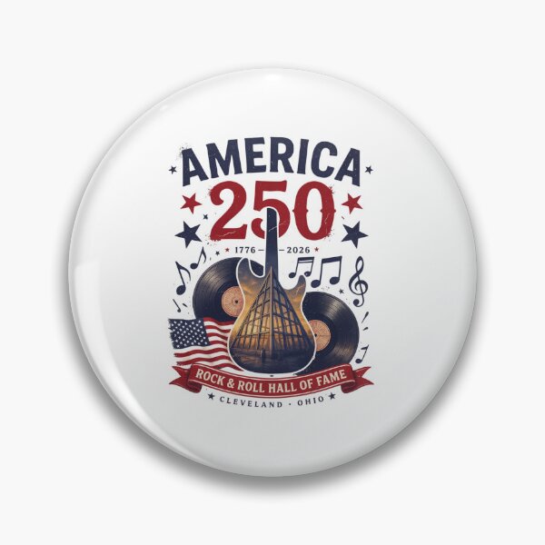 Item preview, America 250 Rock and Roll Hall of Fame Cleveland Ohio Vintage Shirt v1 designed and sold by DarylWelsh2024.
