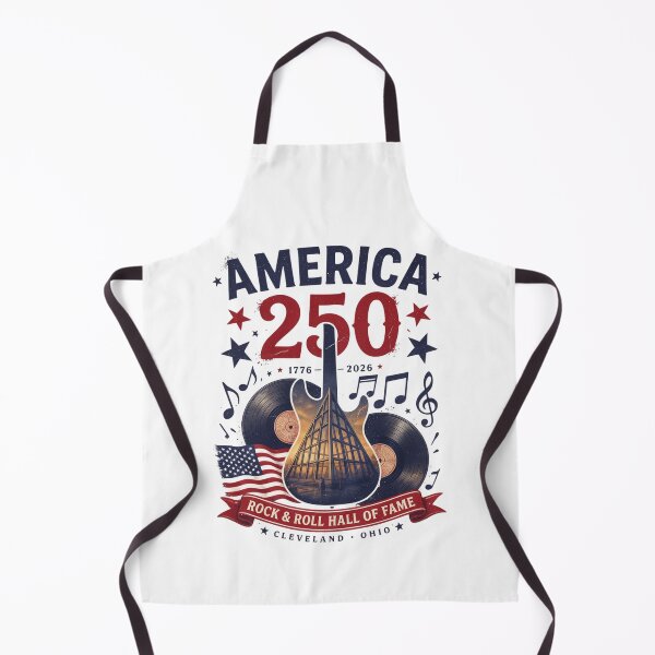 Item preview, America 250 Rock and Roll Hall of Fame Cleveland Ohio Vintage Shirt v1 designed and sold by DarylWelsh2024.