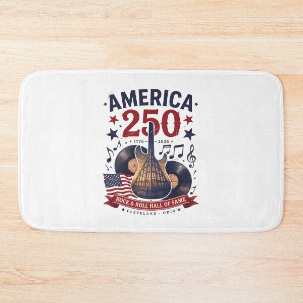 Item preview, America 250 Rock and Roll Hall of Fame Cleveland Ohio Vintage Shirt v1 designed and sold by DarylWelsh2024.