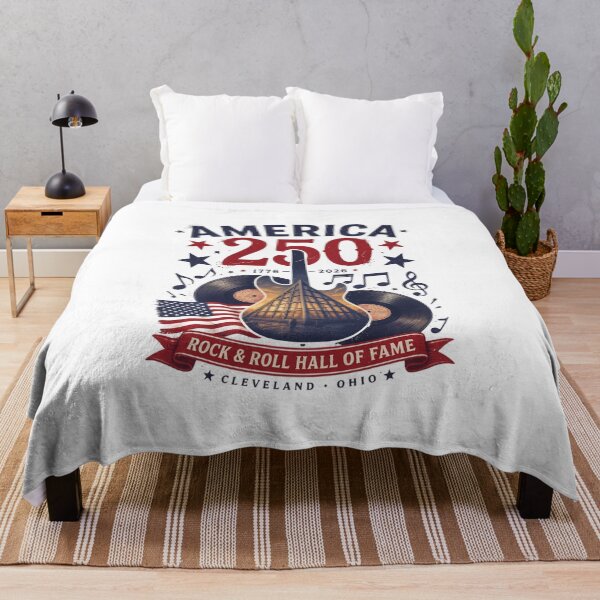 Item preview, America 250 Rock and Roll Hall of Fame Cleveland Ohio Vintage Shirt v1 designed and sold by DarylWelsh2024.