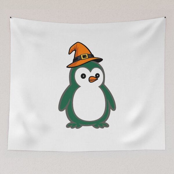 Item preview, Pippo Halloween Edition | Cute Minimalist Penguin designed and sold by Pippo-Penguin.