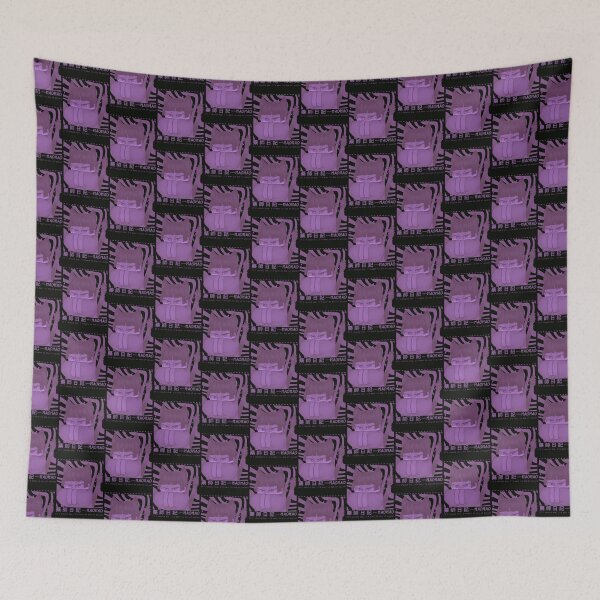 Item preview, Scribble Purple Cat  designed and sold by Izaa-aart.