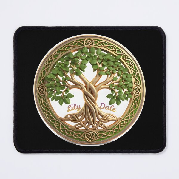 Item preview, Copy of Lily Dale, NY Mandala designed and sold by Where Troubles Melt Like Lemon Drops.