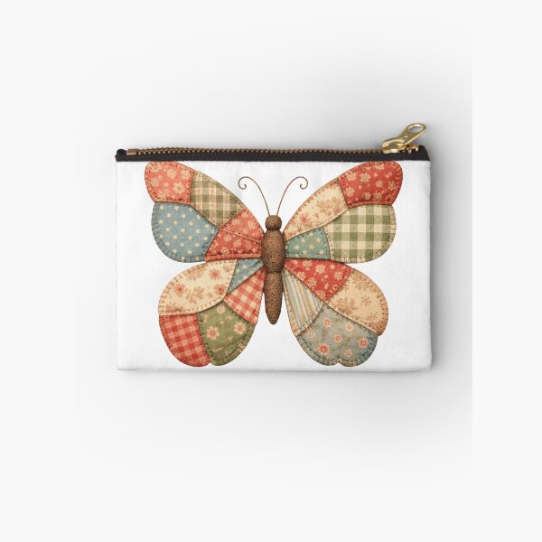 Item preview, Vintage Patchwork Butterfly designed and sold by oblexwear.