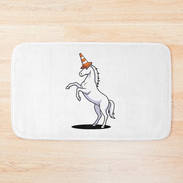 Item preview, Funny DIY Unicorn Horse With Traffic Cone designed and sold by Rare By Hero.