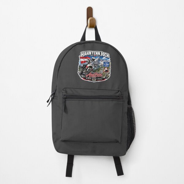Item preview, Hahntennjoch High Alpine Pass Austria Motorcycle Sticker TShirt 03 designed and sold by OuterShellUK.