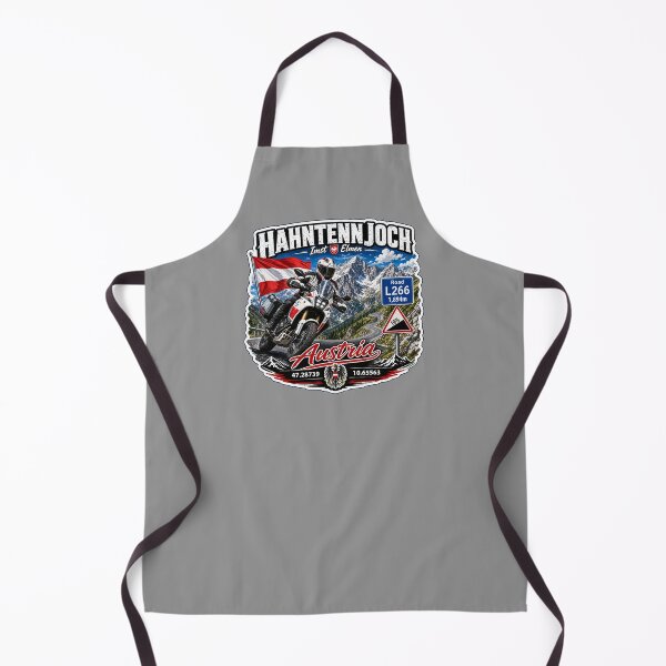 Item preview, Hahntennjoch High Alpine Pass Austria Motorcycle Sticker TShirt 03 designed and sold by OuterShellUK.
