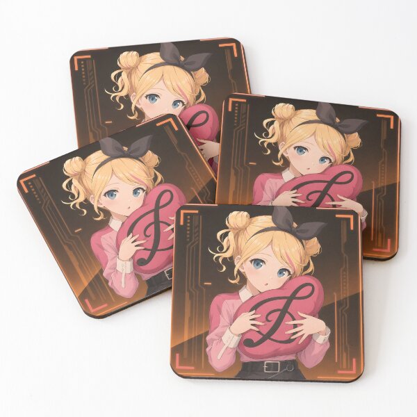 Item preview, Rin Kagamine (Hatsune Miku X HMV) designed and sold by Kitsune Merchant.