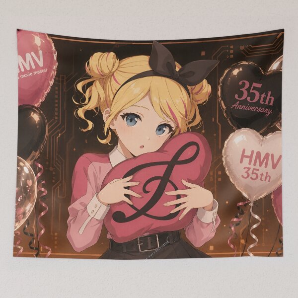 Item preview, Rin Kagamine (Hatsune Miku X HMV) designed and sold by Kitsune Merchant.