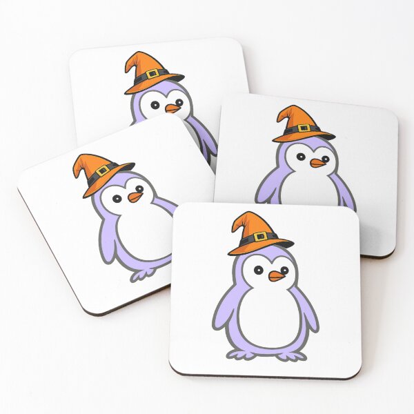 Item preview, Pippo Halloween Edition | Cute Minimalist Penguin designed and sold by Pippo-Penguin.