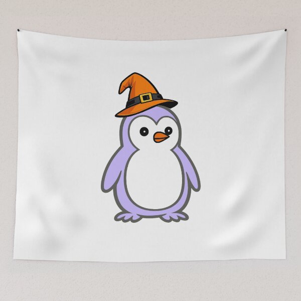 Item preview, Pippo Halloween Edition | Cute Minimalist Penguin designed and sold by Pippo-Penguin.