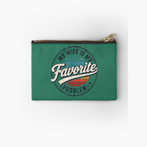 Item preview, My Wife is My Favorite Problem Funny Husband Retro Love designed and sold by KristineLi.