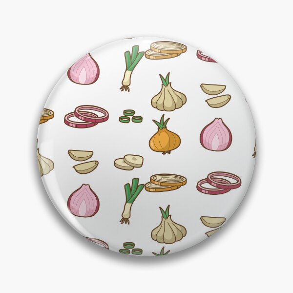 Item preview, onion & garlic designed and sold by anggapajar.