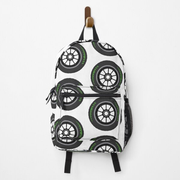 Item preview, Green Intermediate F1 Tyre designed and sold by PitWallArt.