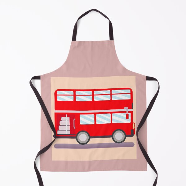 Item preview, Bus Red designed and sold by minimalartstory.