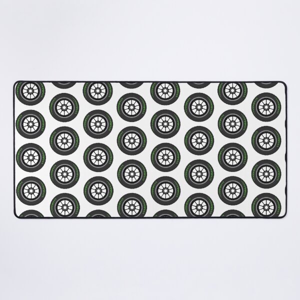 Item preview, Green Intermediate F1 Tyre designed and sold by PitWallArt.