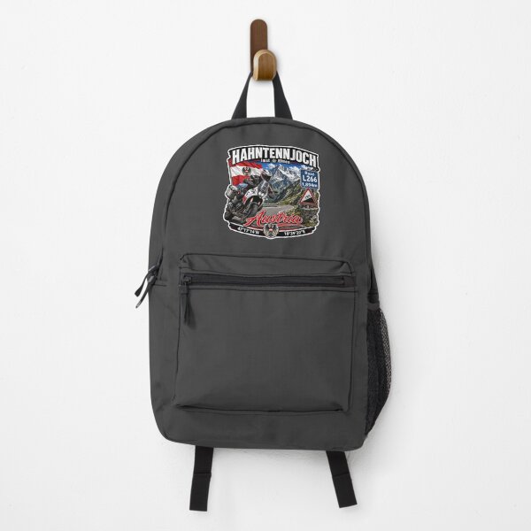 Item preview, Hahntennjoch High Alpine Pass Austria Motorcycle Sticker TShirt 04 designed and sold by OuterShellUK.