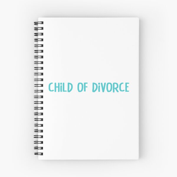 Item preview, Child of divorce (Teal) designed and sold by hazywares.