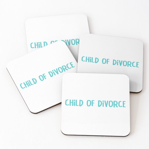 Item preview, Child of divorce (Teal) designed and sold by hazywares.