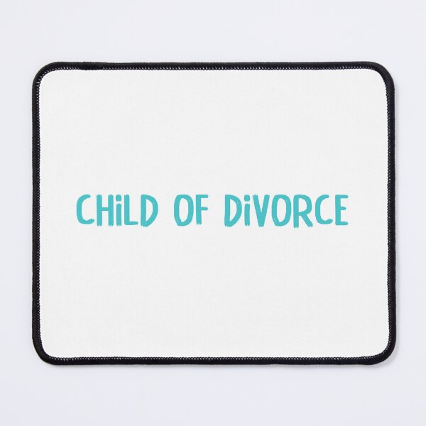 Item preview, Child of divorce (Teal) designed and sold by hazywares.